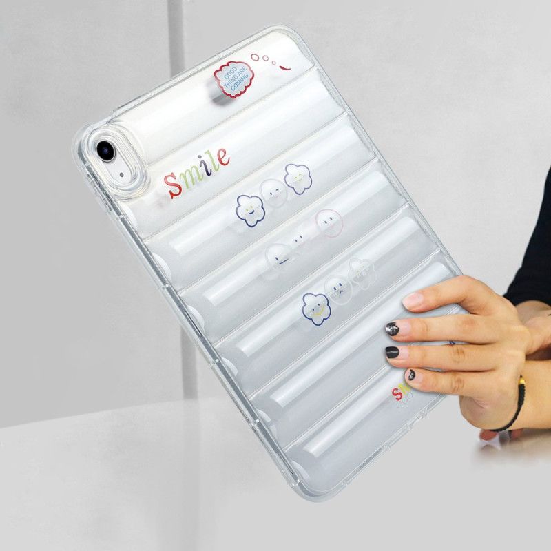 Coque iPad (2025) / 10.9 (2022) Doudoune Motif