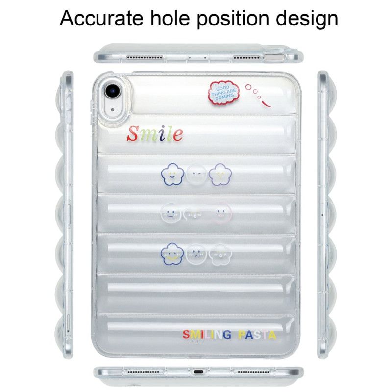 Coque iPad (2025) / 10.9 (2022) Doudoune Motif