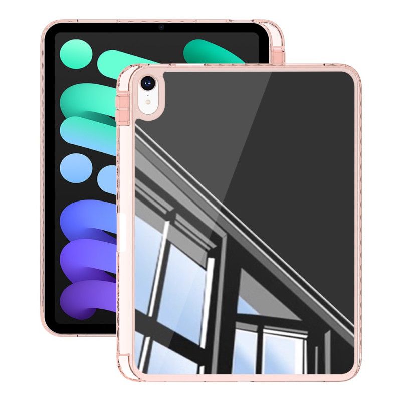 Coque iPad (2025) / 10.9 (2022) Hybride avec Porte-Stylet