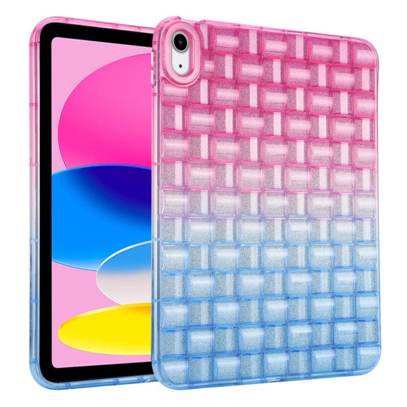 Coque iPad (2025) / 10.9 (2022) Motif Tressé