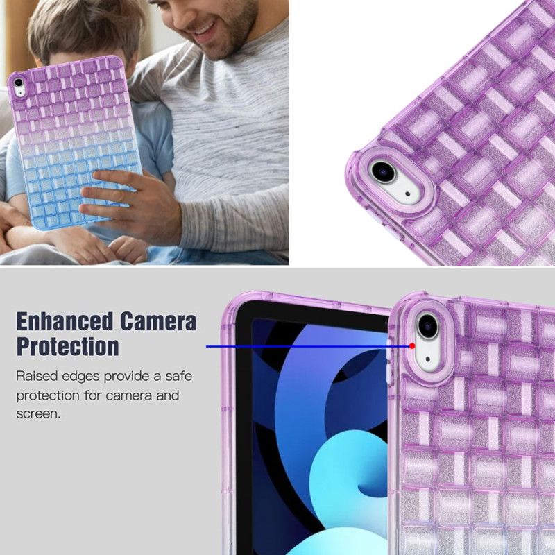 Coque iPad (2025) / 10.9 (2022) Motif Tressé