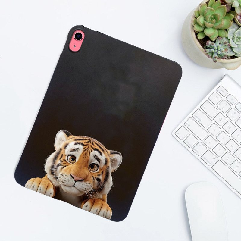 Coque iPad (2025) / 10.9 (2022) Petit Tigre