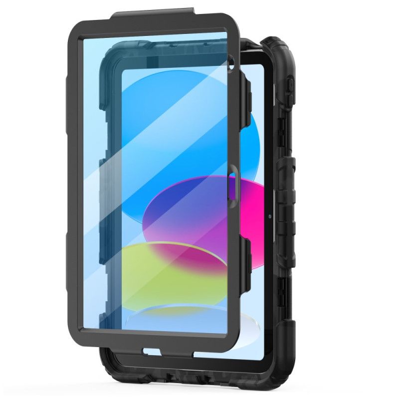 Coque iPad (2025) / 10.9 (2022) Protection Complète avec Bandoulière