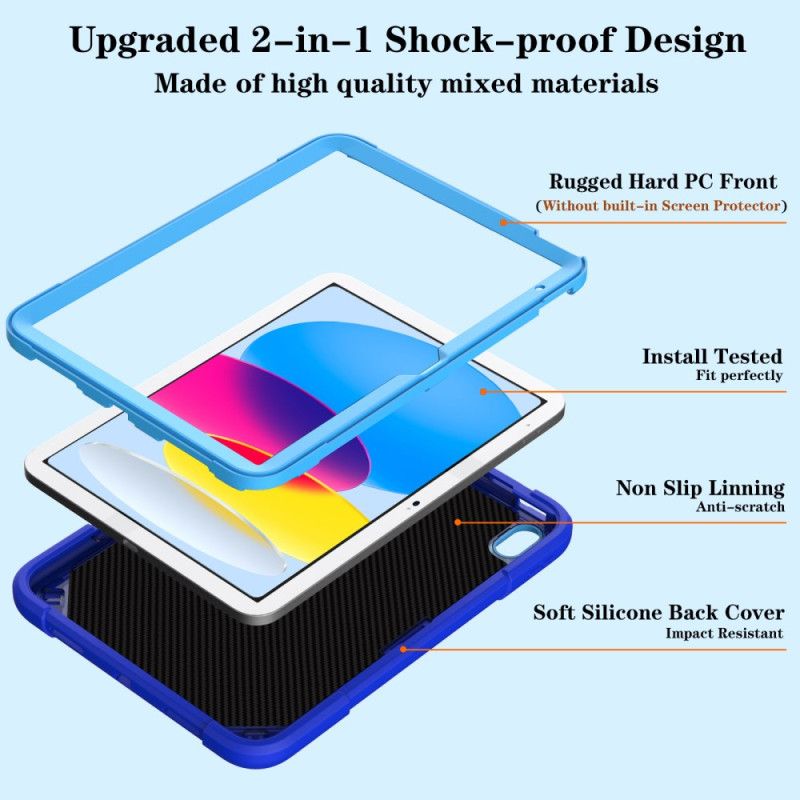 Coque iPad (2025) / 10.9 (2022) Protection Robuste Support