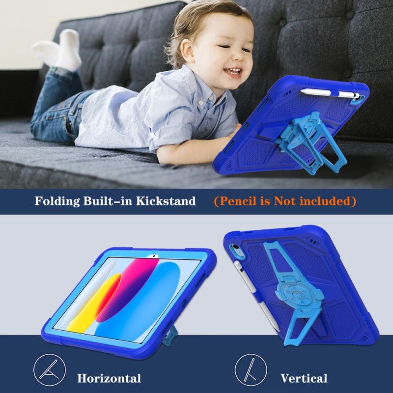 Coque iPad (2025) / 10.9 (2022) Protection Robuste Support