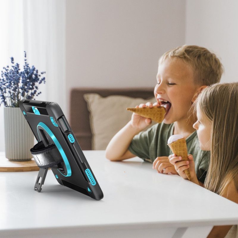 Coque iPad (2025) / 10.9 (2022) Robuste avec Support Rotatif à