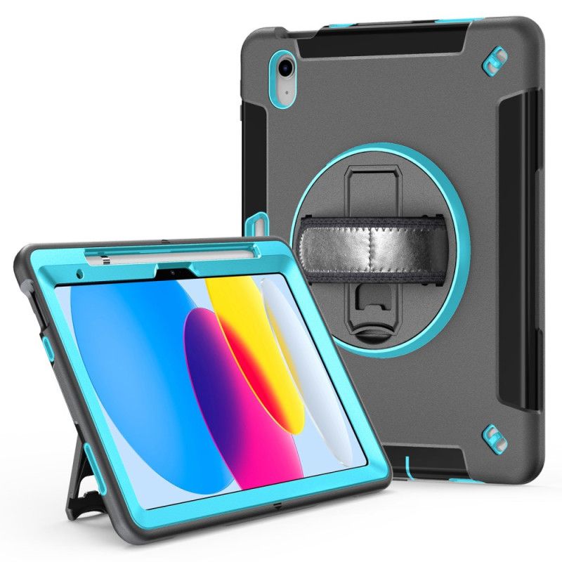 Coque iPad (2025) / 10.9 (2022) Robuste avec Support Rotatif à