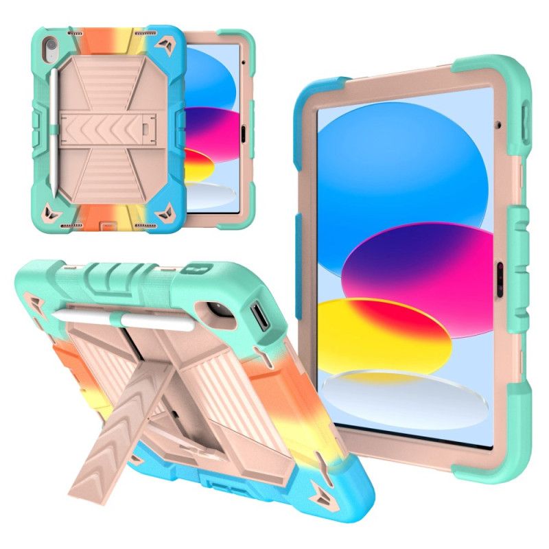 Coque iPad (2025) / 10.9 (2022) Robuste Color