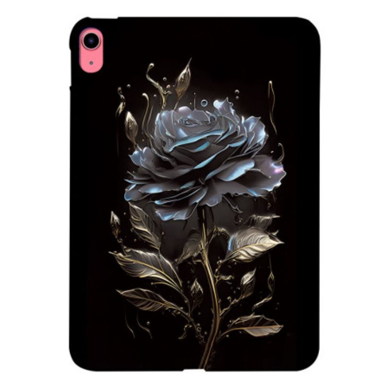 Coque iPad (2025) / 10.9 (2022) Rose Grise