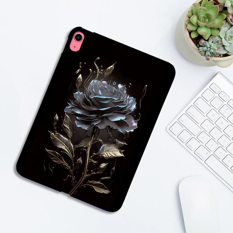 Coque iPad (2025) / 10.9 (2022) Rose Grise