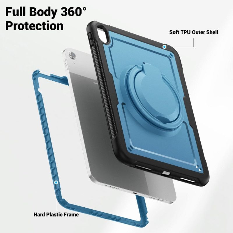 Coque iPad (2025) / 10.9 (2022) Support et Porte-Crayon