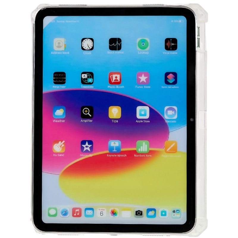 Coque iPad (2025) / 10.9 (2022) Support et Protection Antichoc Transparente