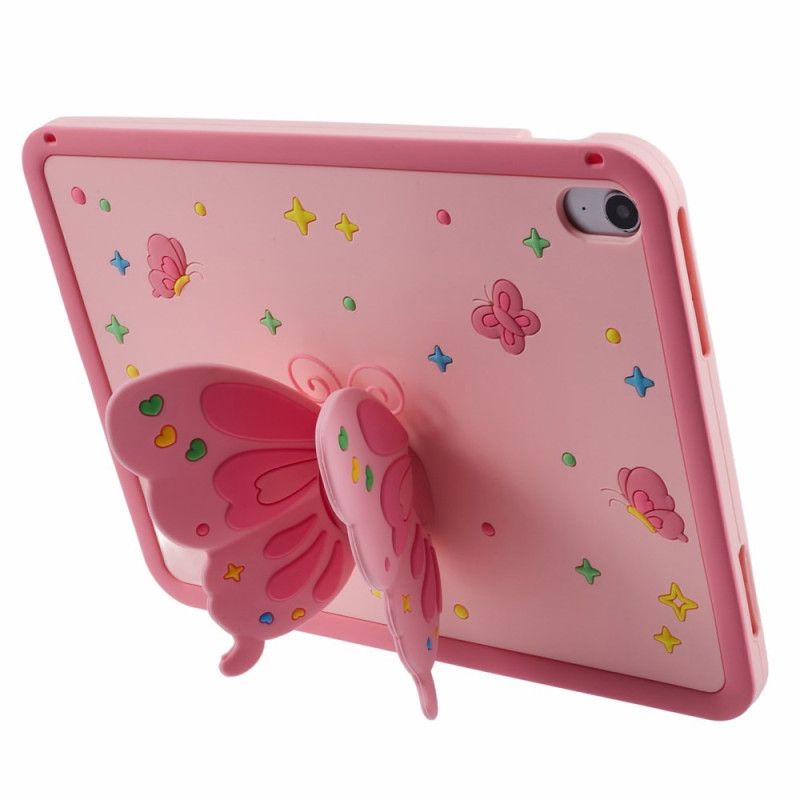 Coque iPad (2025) / 10.9 (2022) Support Papillon Pliable
