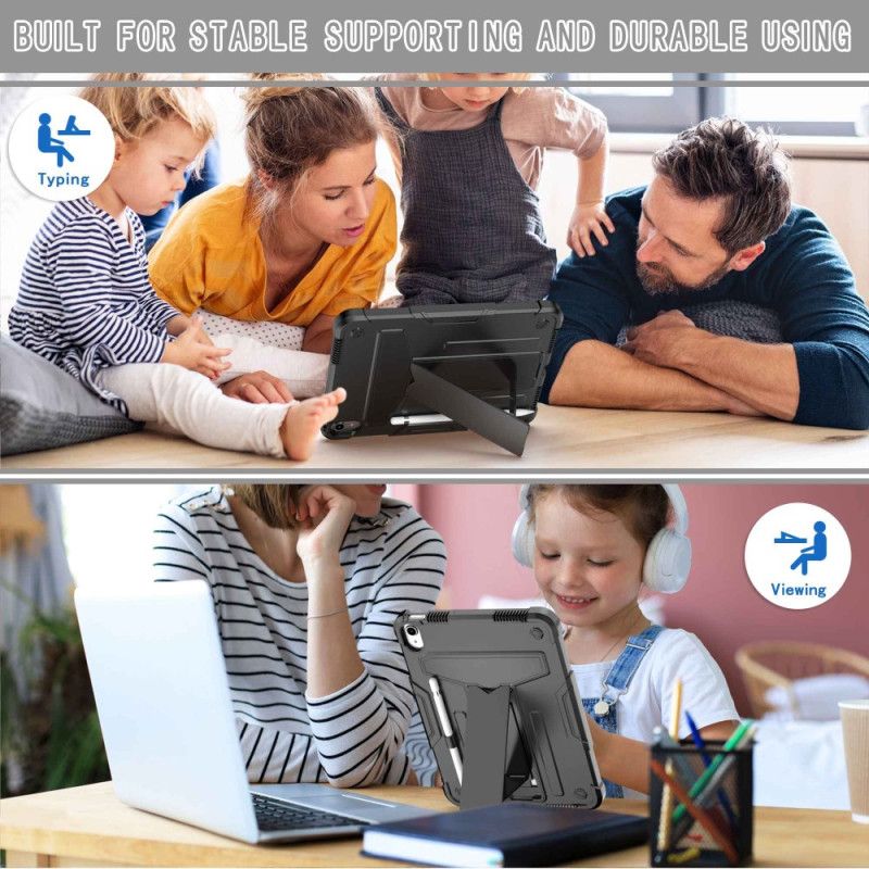 Coque iPad (2025) / 10.9 (2022) Support T Pliable