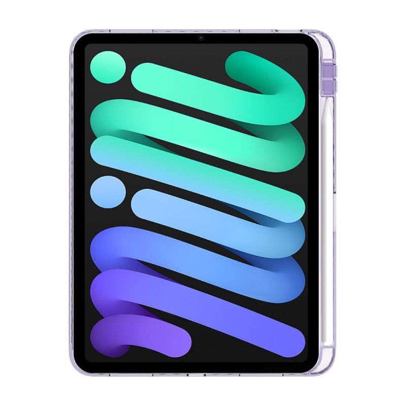 Coque iPad (2025) / 10.9 (2022) Transparente Porte-Stylet