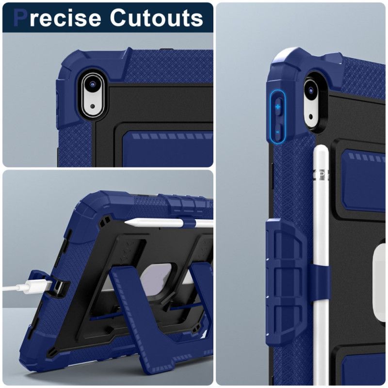 Coque iPad (2025) / 10.9 (2022) Ultra Robuste avec Bandoulière