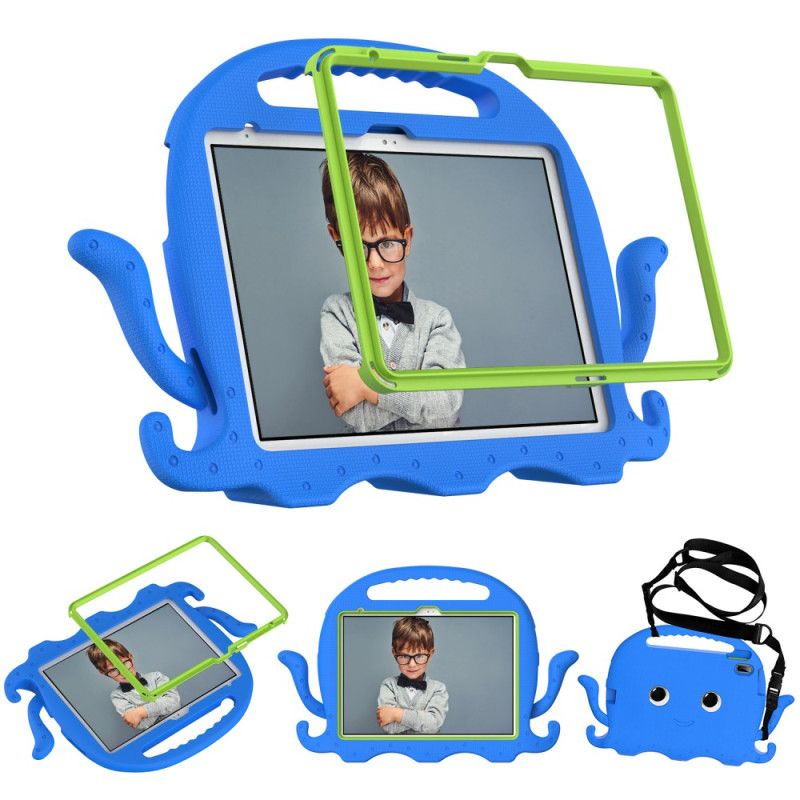 Coque iPad (2025) / Air 11 (2025) (2024) / iPad 10.9 (2022) Octopus