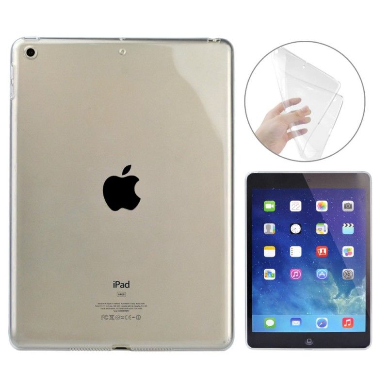 Coque iPad 9.7 2017 Transparente