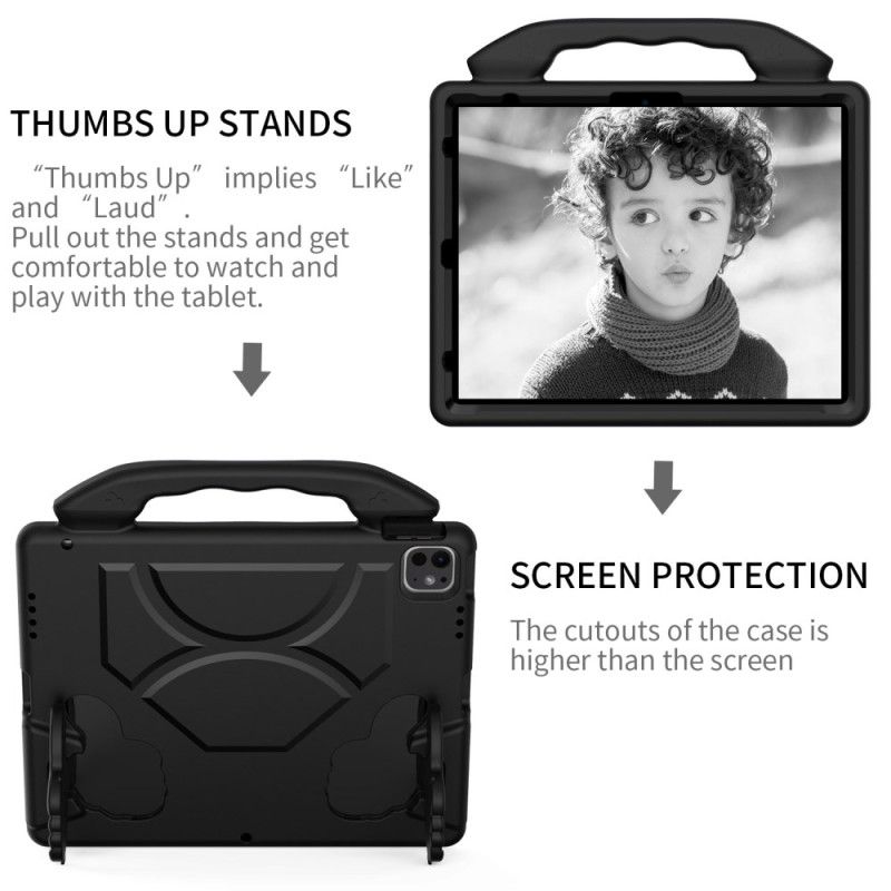 Coque iPad Air 13 (2025) (2024) / Pro 13 (2025) (2024) / Pro 12.9" Support Kids