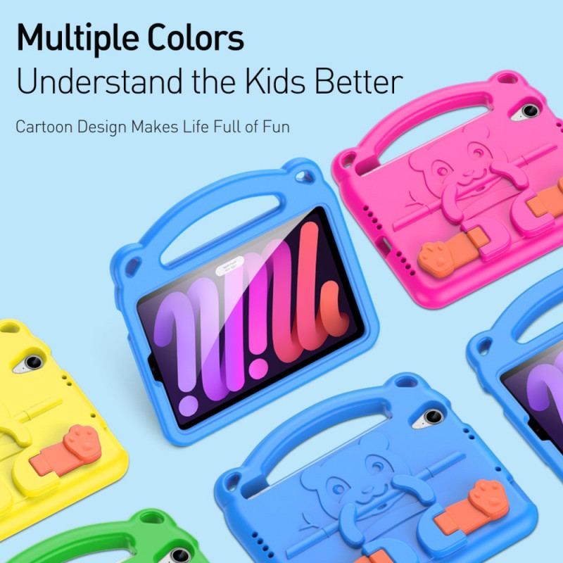 Coque iPad Mini 6 (2021) Kids Panda DUX DUCIS