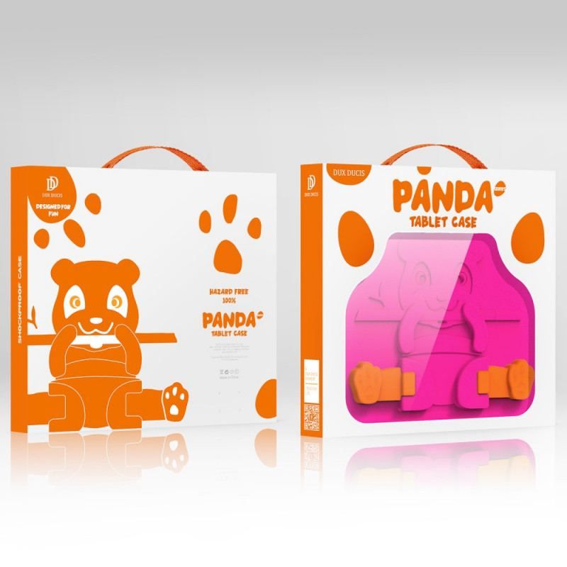 Coque iPad Mini 6 (2021) Kids Panda DUX DUCIS