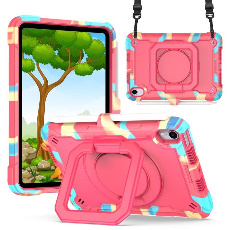 Coque iPad Mini 6 (2021) Ultra Résistante Anneau-Support Design