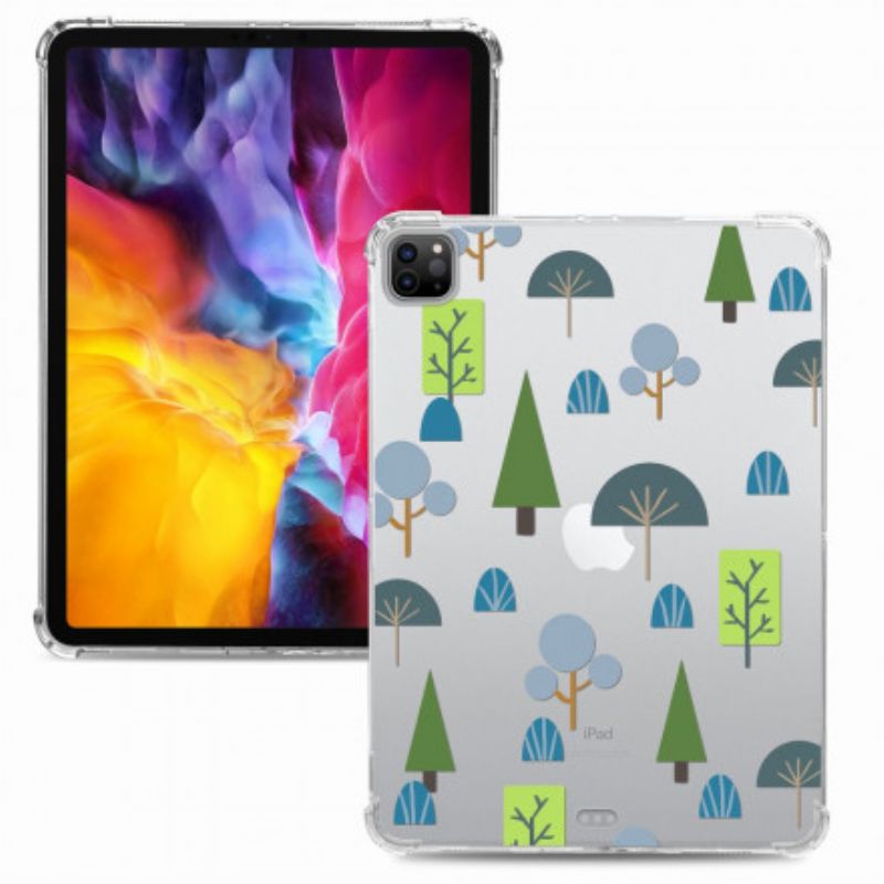 Coque iPad Pro 11" (2021) (2020) (2018) Flexible Arbres