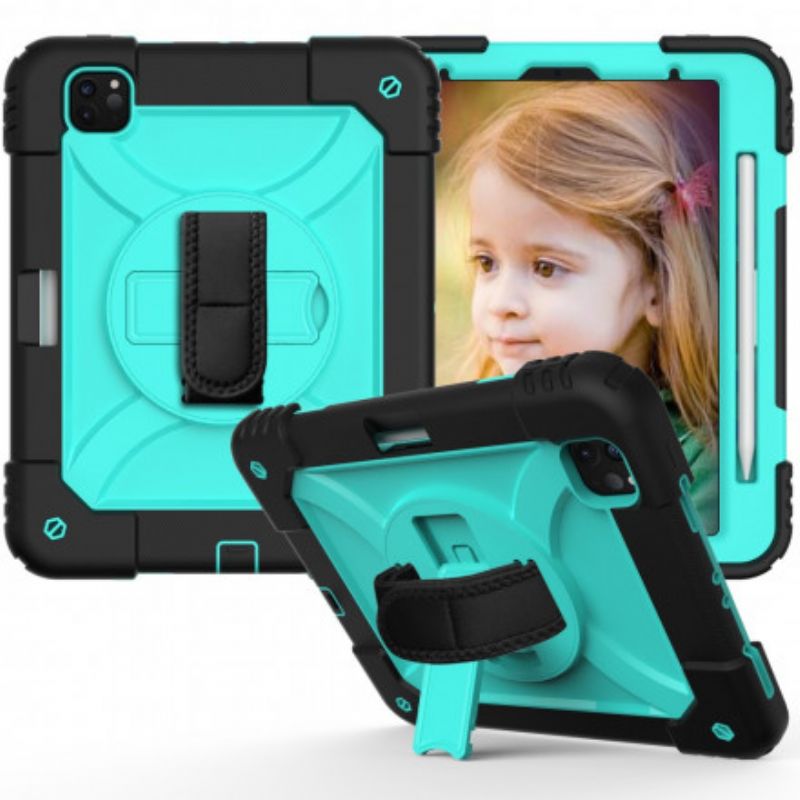 Coque iPad Pro 11" (2021) (2020) (2018) Résistance Max Multi-fonctionnelle