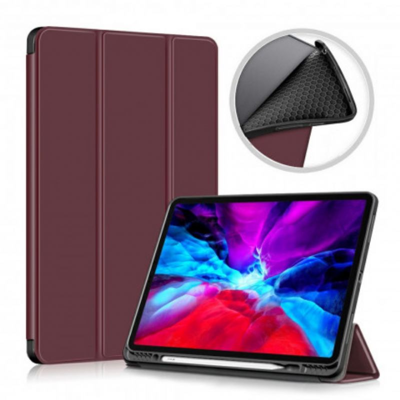 Coque iPad Pro 11" (2021) (2020) (2018) Trois Volets Porte-stylet