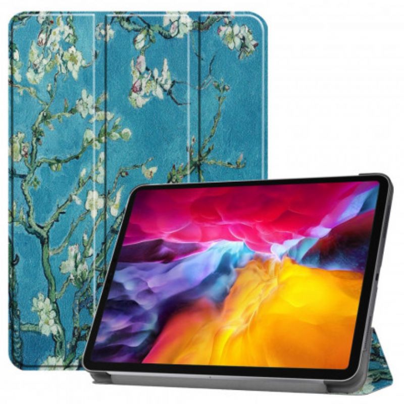 Coque iPad Pro 11" (2021) Porte-stylet Branches