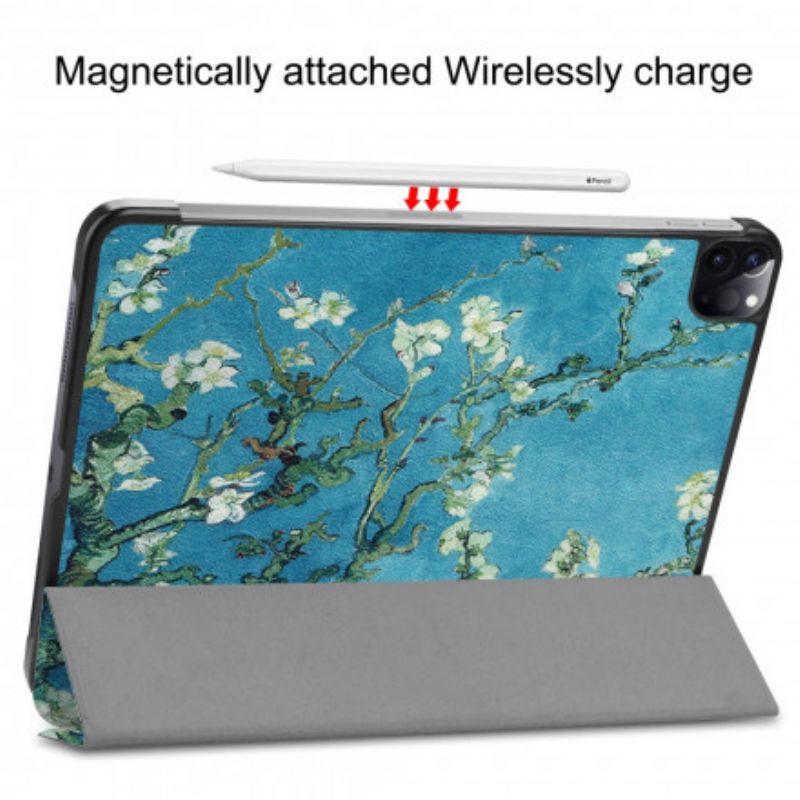 Coque iPad Pro 11" (2021) Porte-stylet Branches