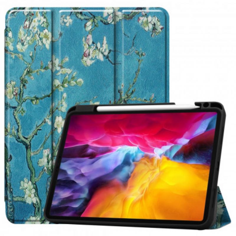 Coque iPad Pro 11" (2021) Porte-stylet Branches