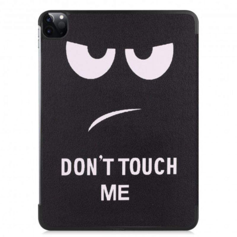 Coque iPad Pro 11" (2021) Porte-stylet Don't Touch Me