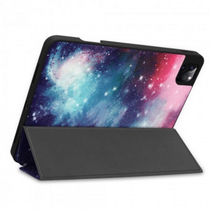 Coque iPad Pro 11" (2021) Porte-stylet Espace