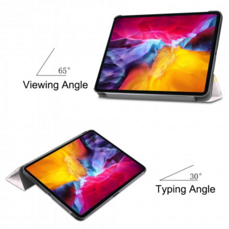 Coque iPad Pro 11" (2021) Porte-stylet Fée