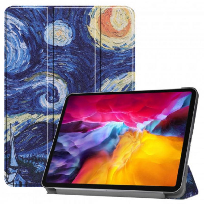Coque iPad Pro 11" (2021) Porte-stylet Nuit Étoilée