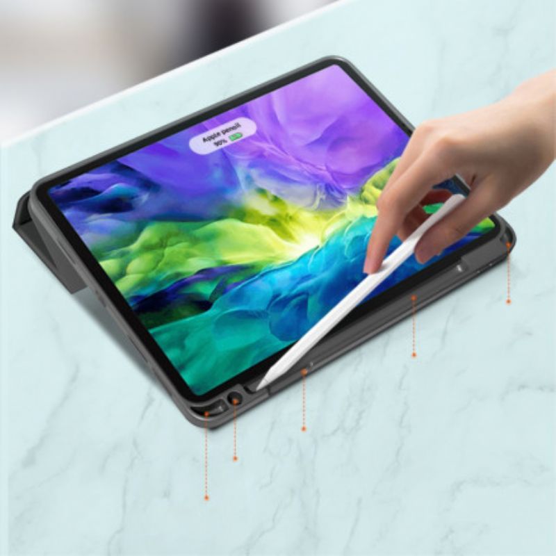 Coque iPad Pro 11" (2021) Tissu Mutural