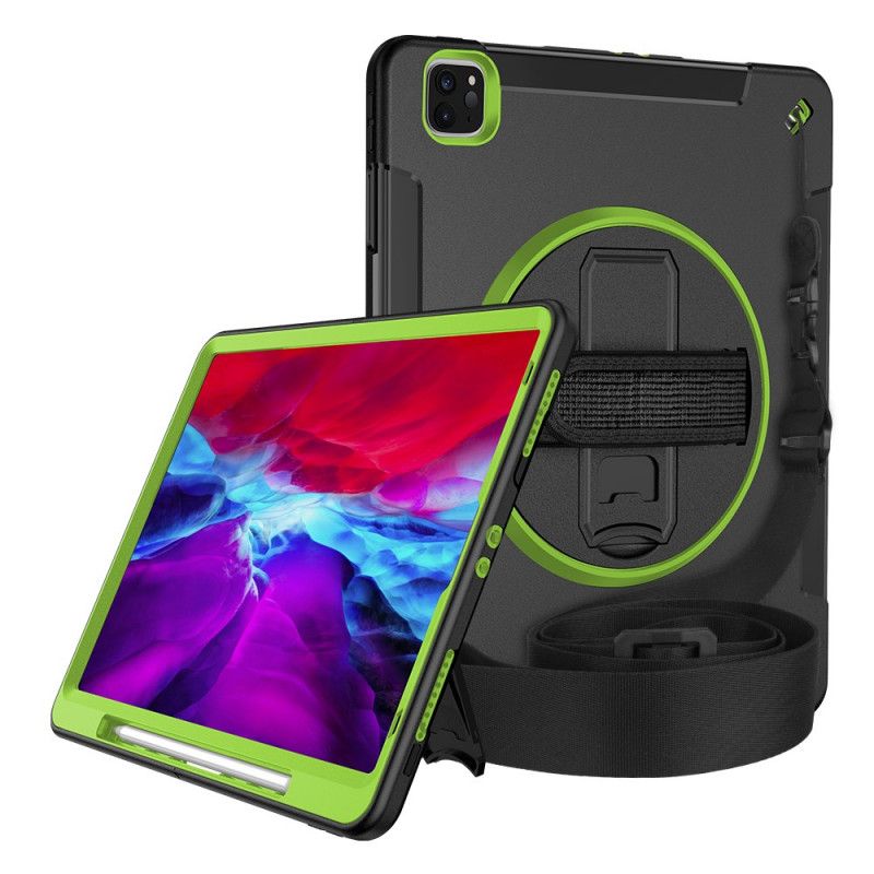 Coque iPad Pro 12.9" (2020) / (2018) Hybride Avec Bandoulière