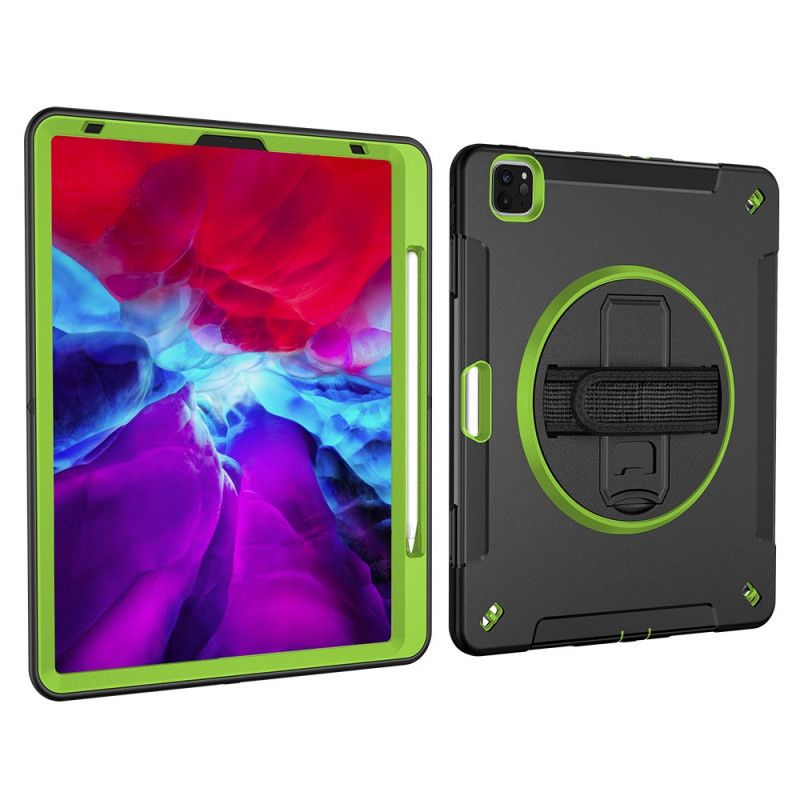 Coque iPad Pro 12.9" (2020) / (2018) Hybride Avec Bandoulière