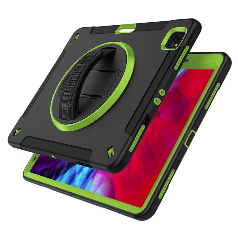 Coque iPad Pro 12.9" (2020) / (2018) Hybride Avec Bandoulière