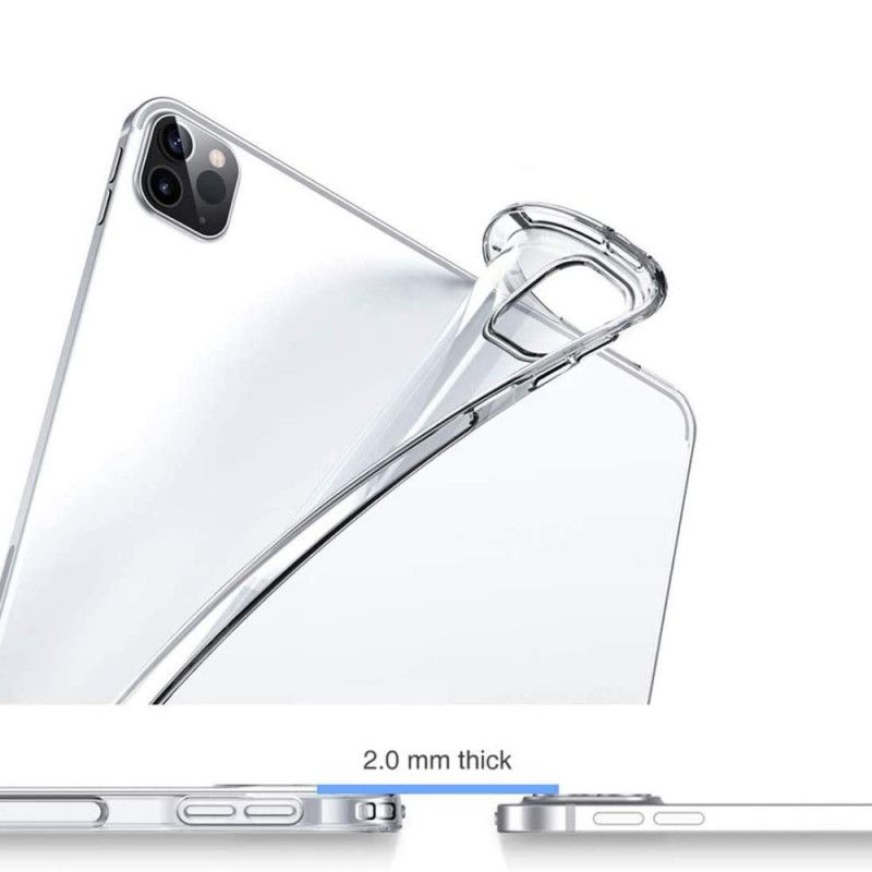 Coque iPad Pro 12.9" (2020) Absorbante Et Transparente
