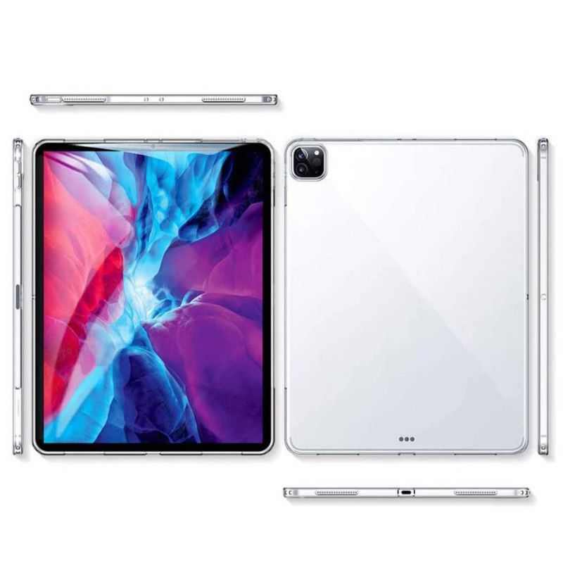 Coque iPad Pro 12.9" (2020) Absorbante Et Transparente