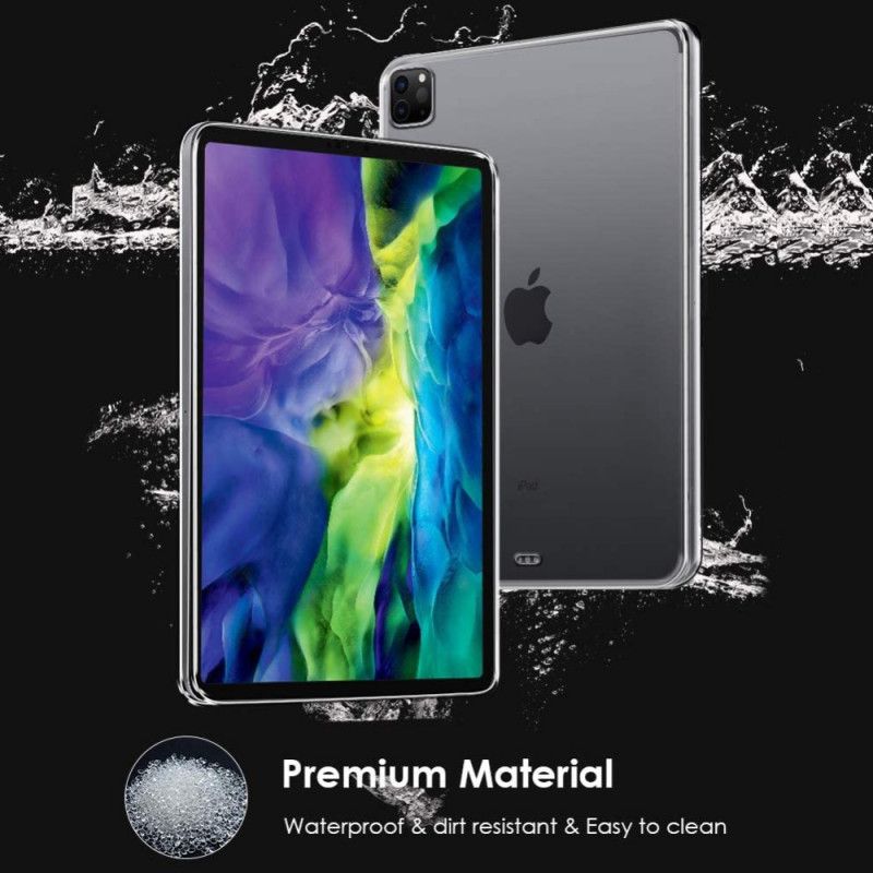 Coque iPad Pro 12.9" (2020) Silicone Transparent