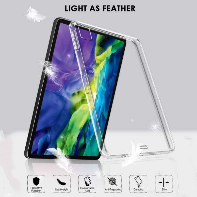 Coque iPad Pro 12.9" (2020) Silicone Transparent