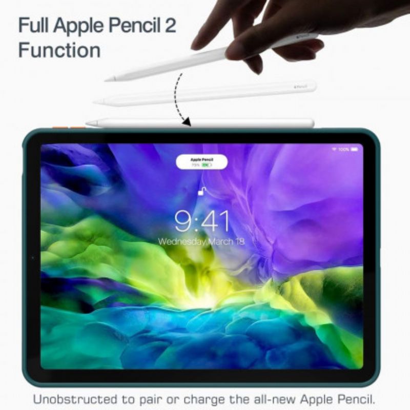 Coque iPad Pro 12.9" (2021) (2020) (2018) Mant Series Transparente