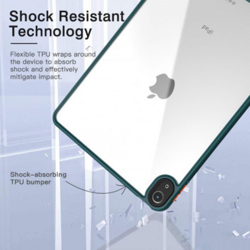 Coque iPad Pro 12.9" (2021) (2020) (2018) Mant Series Transparente