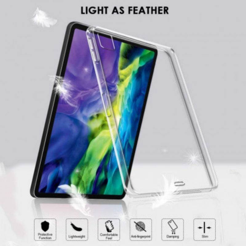 Coque iPad Pro 12.9" (2021) (2020) (2018) Silicone Transparent