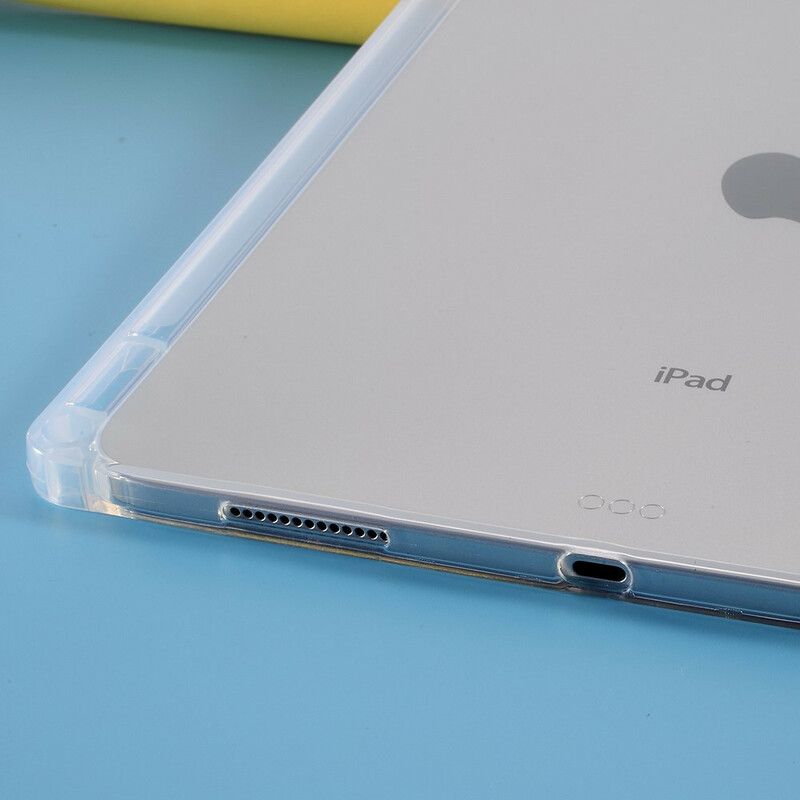 Coque iPad Pro 12.9" (2021) (2020) (2018) Transparente Porte-crayon