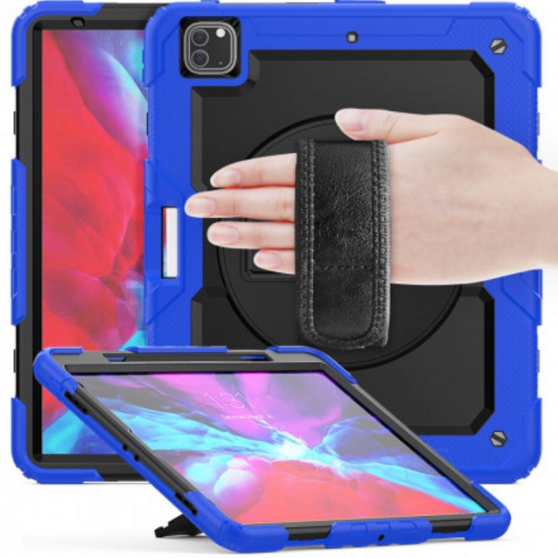 Coque iPad Pro 12.9" (2021) (2020) (2018) Ultra Résistante Multi-fonctionnelle