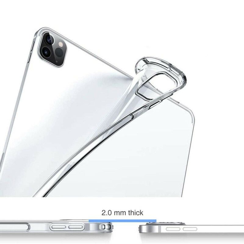 Coque iPad Pro 12.9" (2021) (2020) Transparente